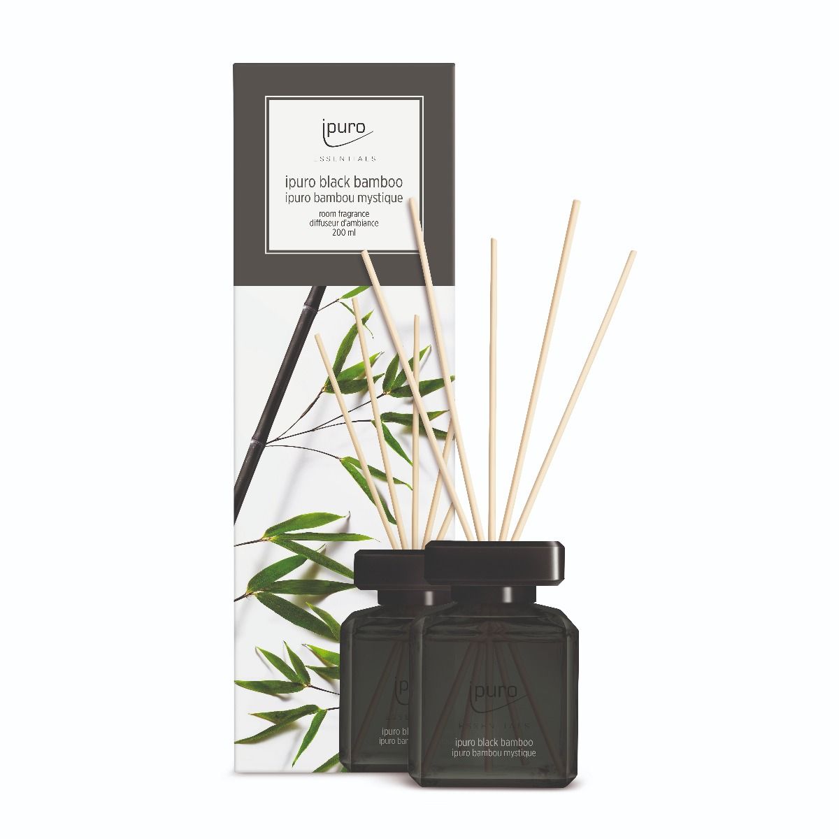 Ipuro Ipuro Geurdiffuser Black Bamboo 200 ml