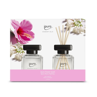Ipuro ipuro geurdiffuser fiore ciotola 2 x 50 ml