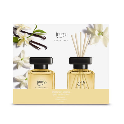 Ipuro ipuro geurdiffuser suave vainilla 2 x 50 ml
