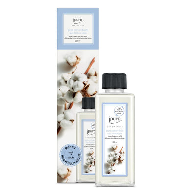 Ipuro ipuro geurdiffuser ricarica campi di cotone 200ml