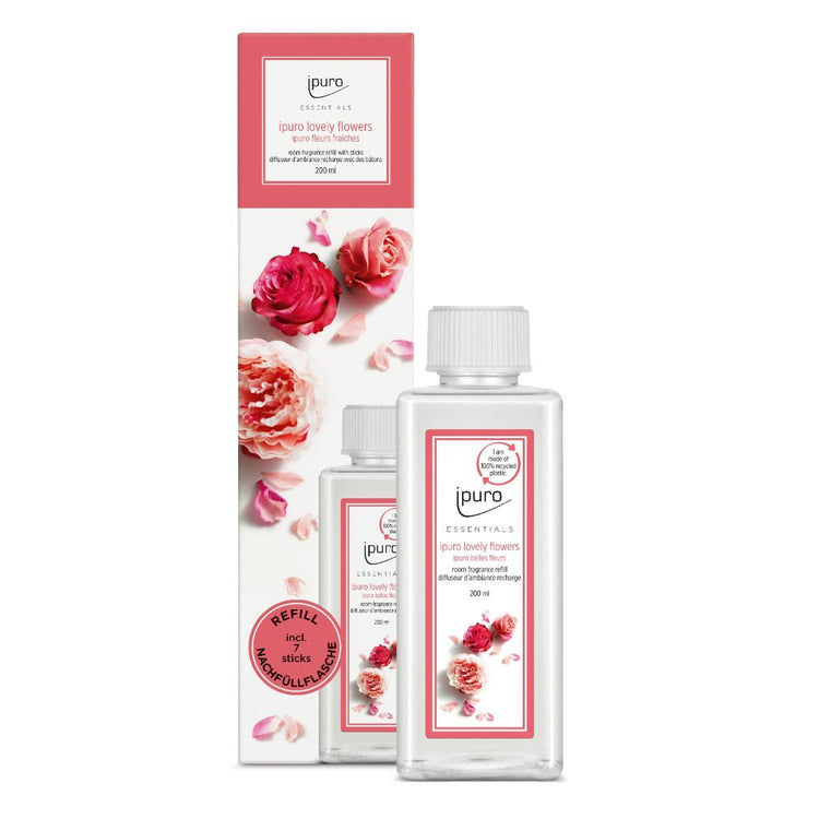 IPuro iPuro Geurdiffuser refill lovely flowers 200ml