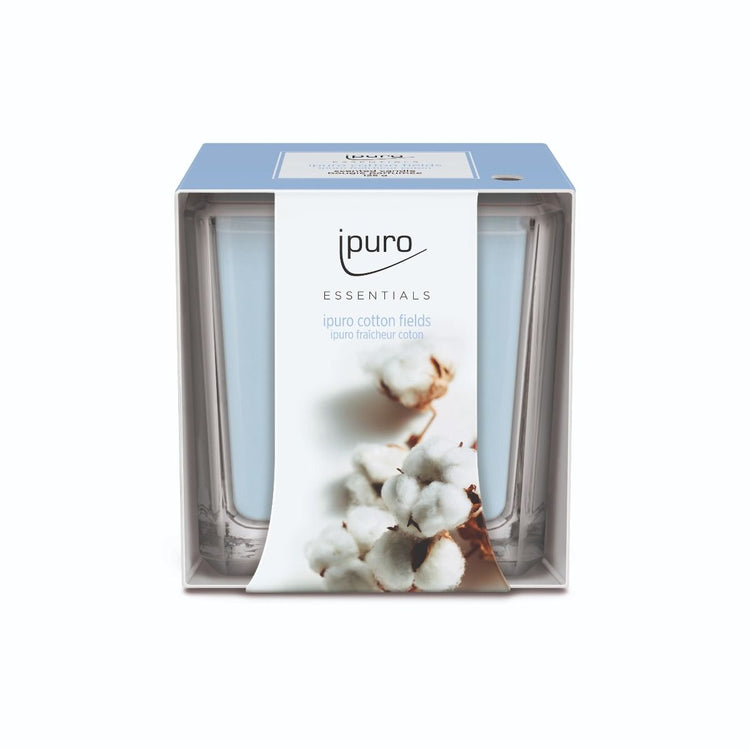 IPURO IPURO Candele profumate campi di cotone 125GR.