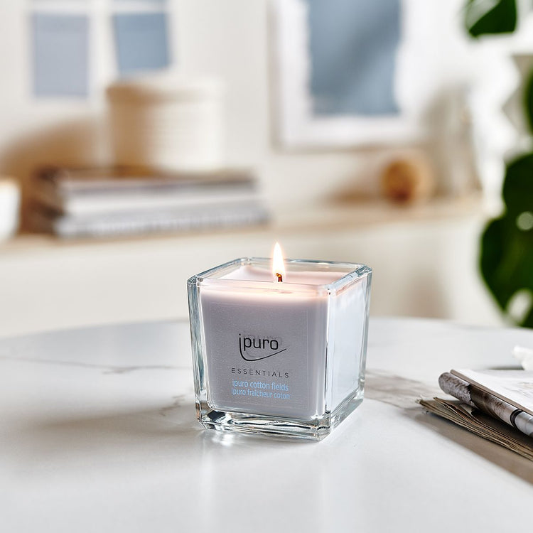 IPURO IPURO Candele profumate campi di cotone 125GR.