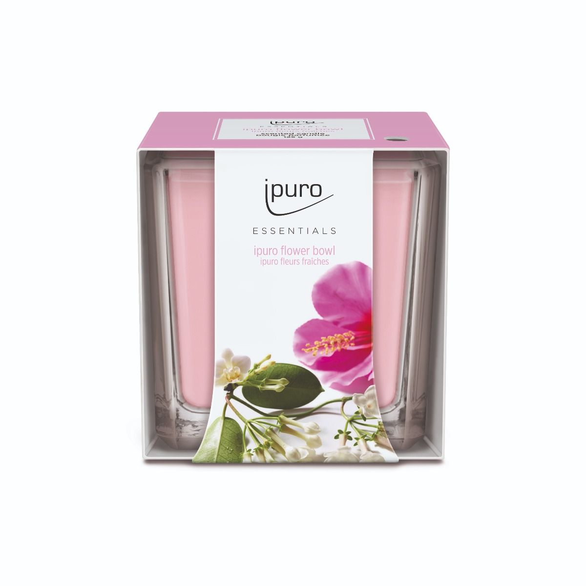 Ipuro ipuro vela flor de vela tazón 125gr.