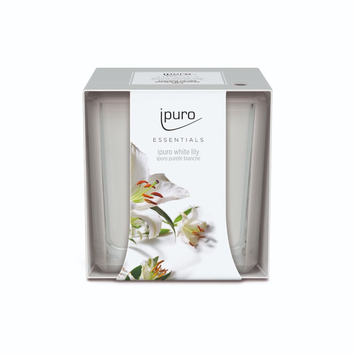 Ipuro Ipuro Candela profumata Lily White 125GR.