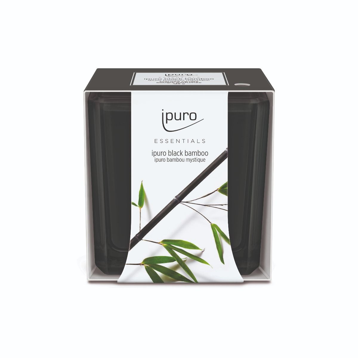 Ipuro Ipuro Candela profumata Black Bamboo 125GR.
