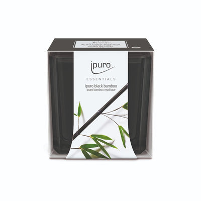 Ipuro ipuro vela perfumada bambú negra 125gr.