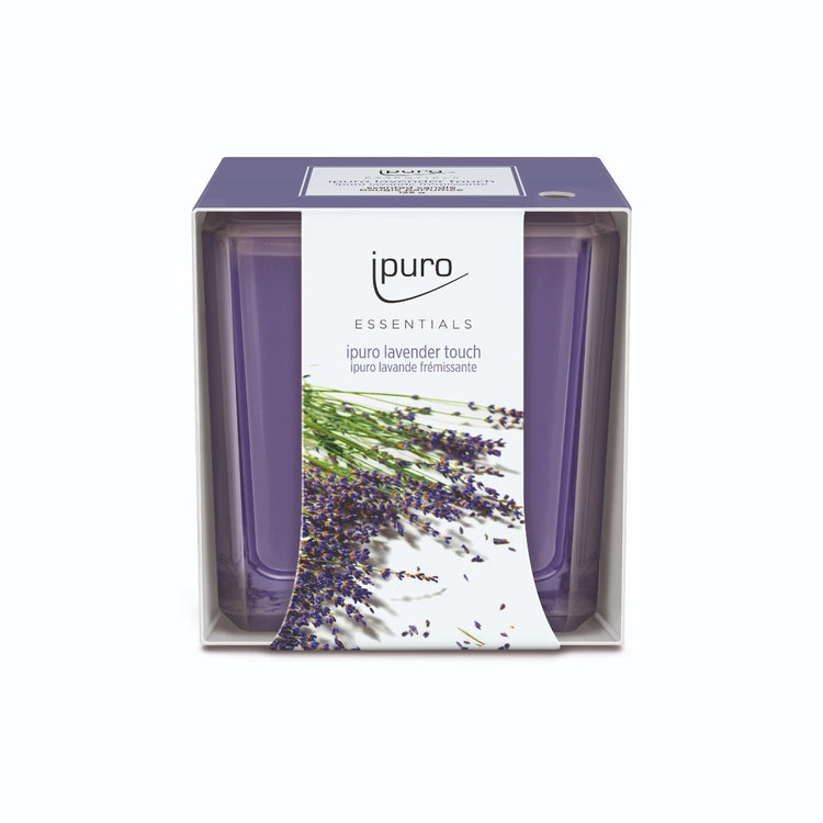 Ipuro ipuro vela lavander touch 125gr.