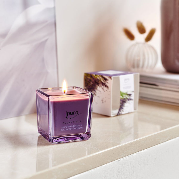 Ipuro ipuro vela lavander touch 125gr.