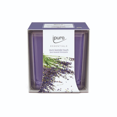 Ipuro ipuro vela lavander touch 125gr.