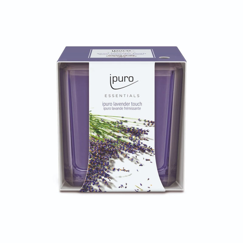 Ipuro ipuro vela lavander touch 125gr.