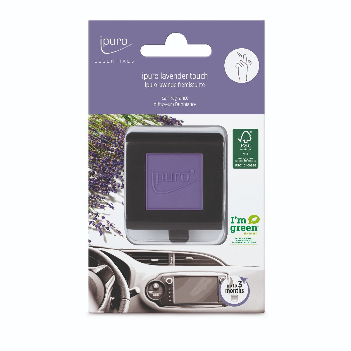 Ipuro ipuro auto di lavanda tocco