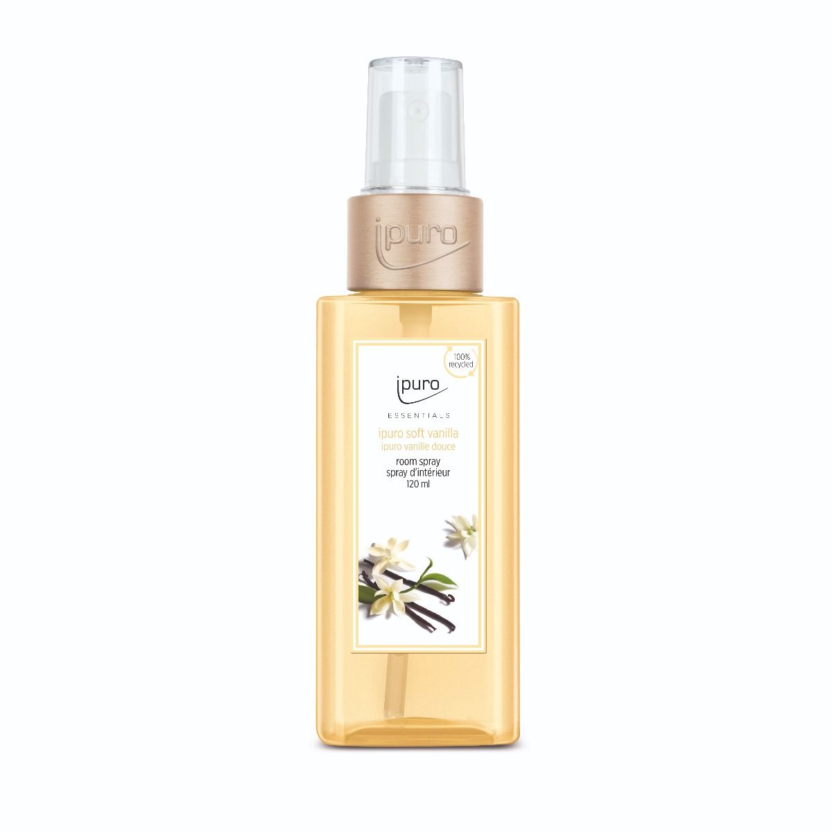 Ipuro morbido vaniglia spray 120ml