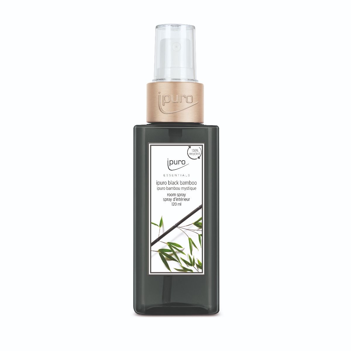 Ipuro Ipuro Black Bamboo Room Spray 120ml