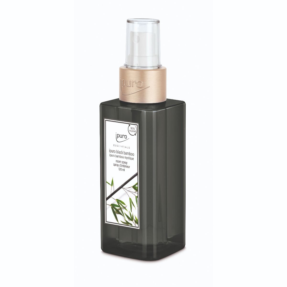 Ipuro Ipuro Black Bamboo Room Spray 120ml