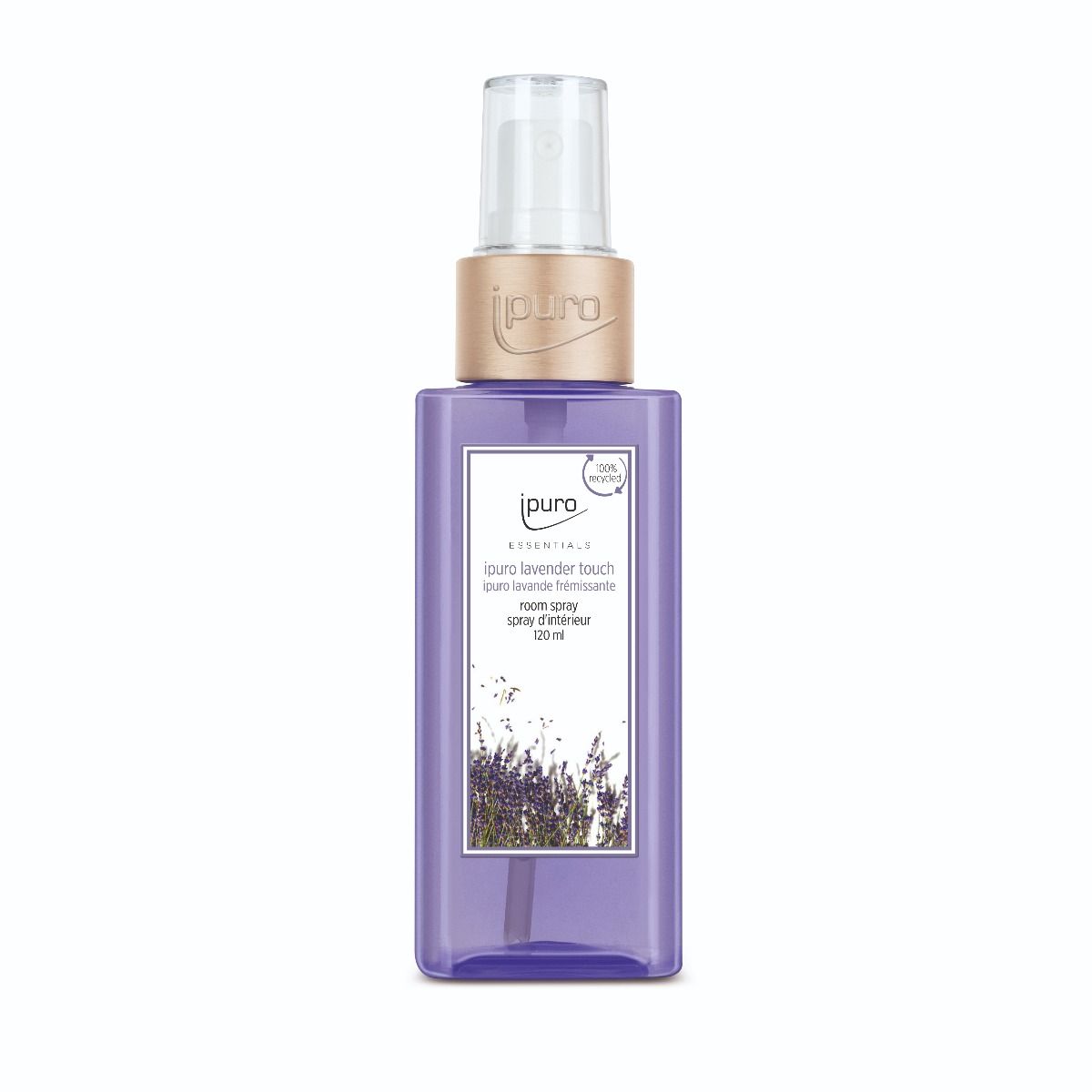 Spray per la sala touch della lavanda ipuro 120ml