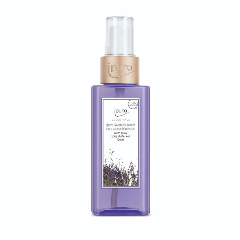 Spray per la sala touch della lavanda ipuro 120ml