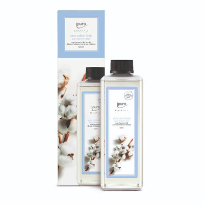 Ipuro ipuro geurdiffuser recarga campos de algodón 500ml