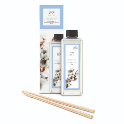 Ipuro ipuro geurdiffuser recarga campos de algodón 500ml