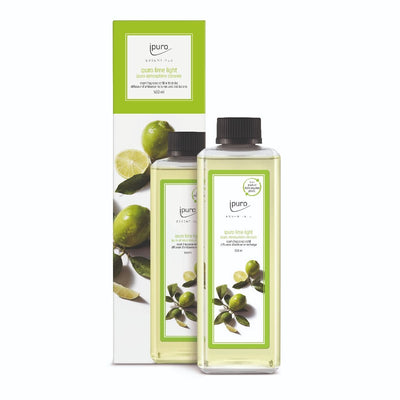 Ipuro geurdiffuser navulling lime light 500ml