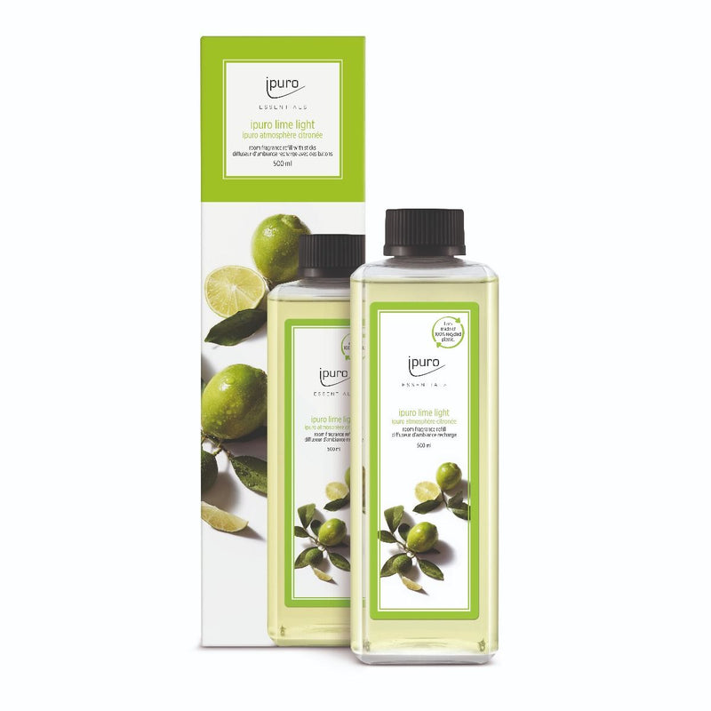 Ipuro Geurdiffuser Riempiono Lime Lime 500ml