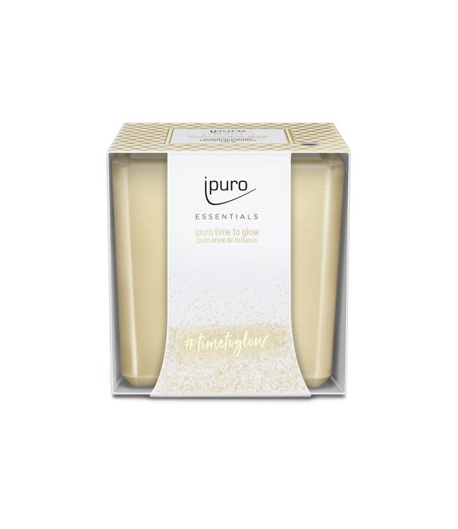 Ipuro ipuro Tiempo de vela perfumada para brillar 125gr.