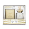 Ipuro ipuro geurdiffuser tiempo para brillar 50 ml + vela perfumada 125gr