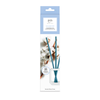 Ipuro Ipuro Sticks Sticks Juego de jarrón Campos de algodón White