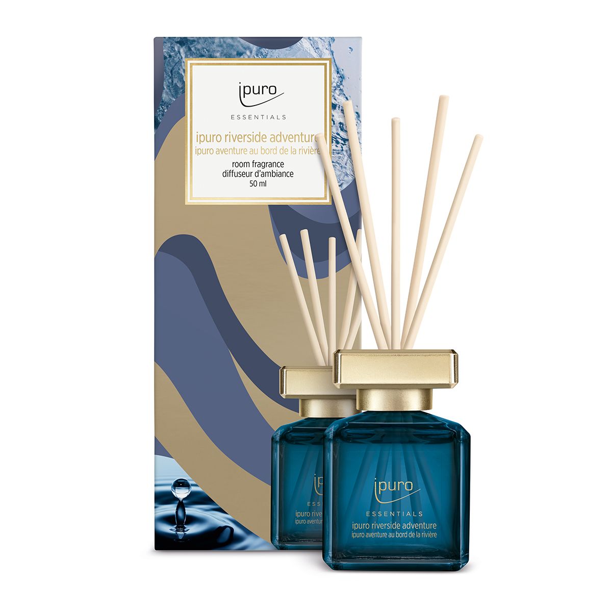 Ipuro difusor de fragancias aventura ribereña 50ml
