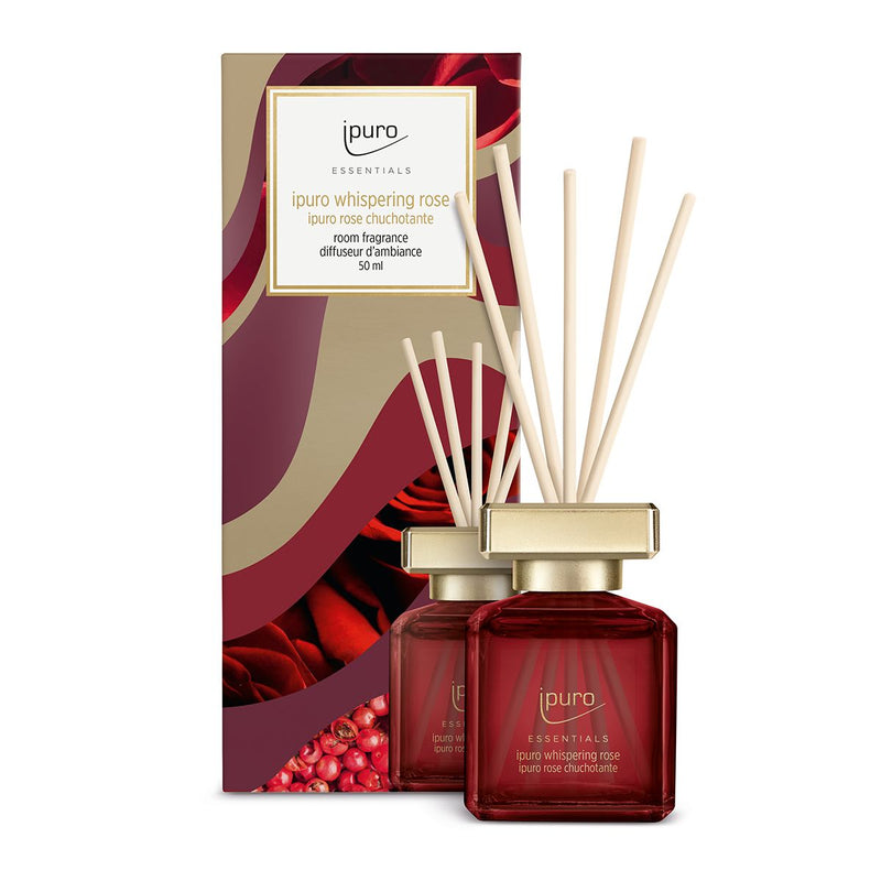 Diffusore di fragranza Ipuro Rosa Sussurrante 50ml