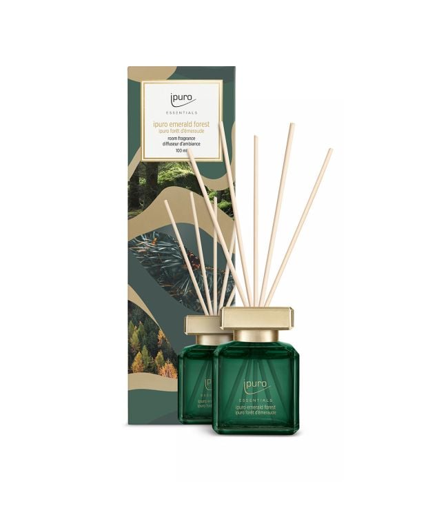 Ipuro ipuro geurdiffuser smerald foresta 100ml
