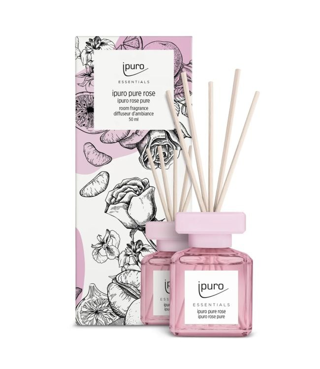 Ipuro geurdiffuser rosa pura 50ml