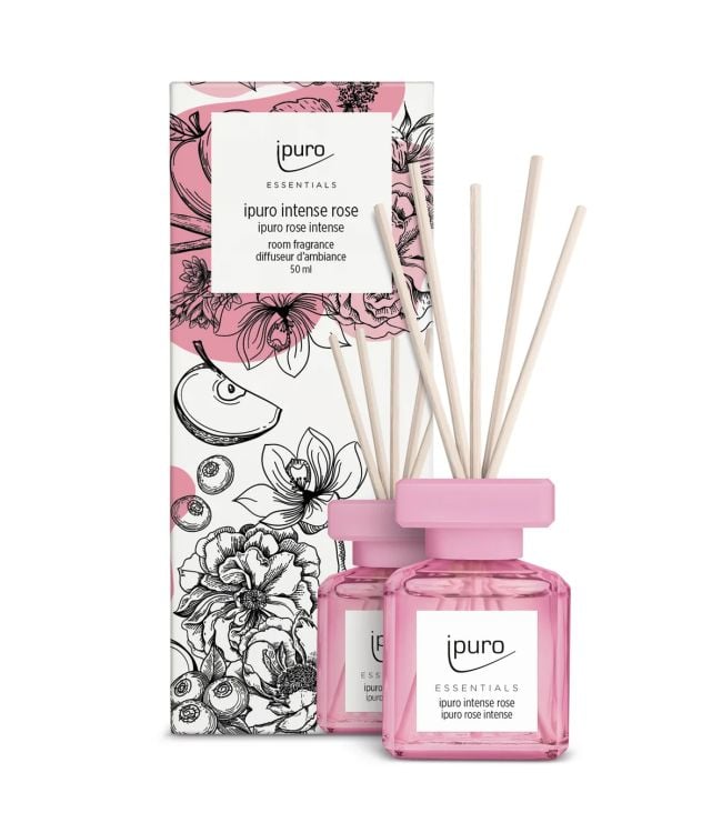 Ipuro geurdiffuser intenso rosa 50ml