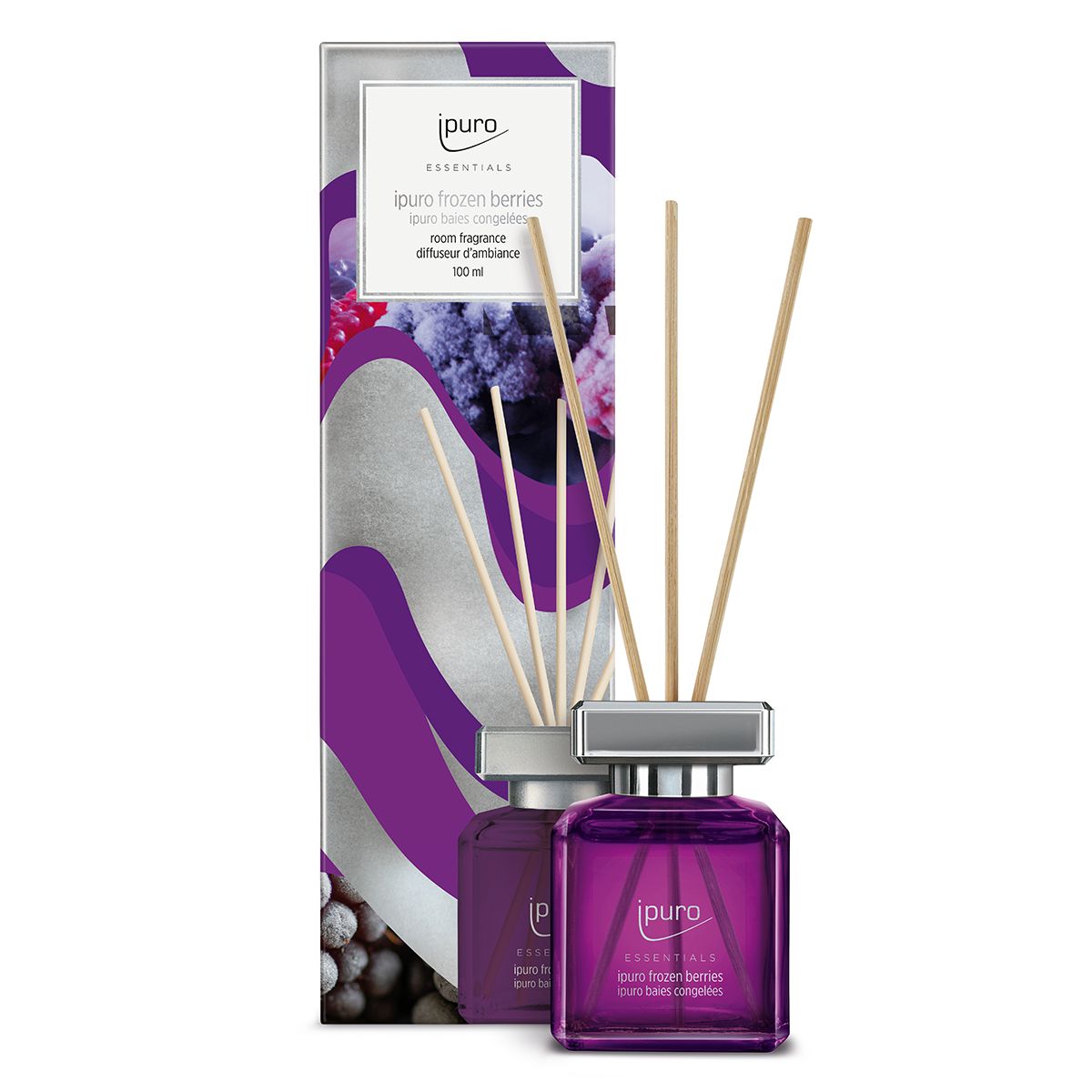 Ipuro difusor de fragancias bayas congeladas 100ml