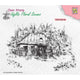 Nellie's choice • idyllic floral scenes clear stempel old cottage