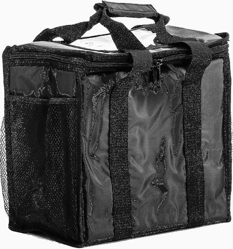 Bag di consegna vapore S31 19 litri 33 x 22 x 33 cm Polyester nero