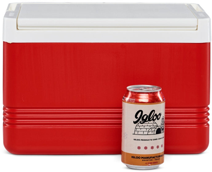 Igloo Legend 12 koelbox 8 liter rood wit