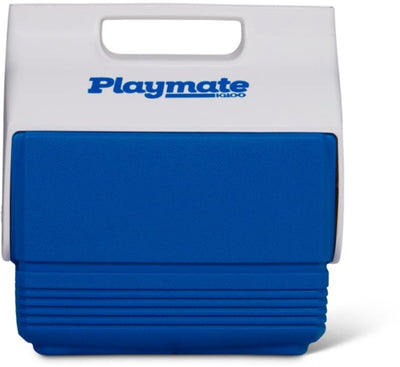 Igloo Playmate Mini Cool Box 3.8 litros blancos azul