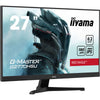 Iiyama g-master red eagle g2770hsu-b6 27 gaming monitor (zwart, hdmi, displayport, usb-a, usb-b, 180 hz)