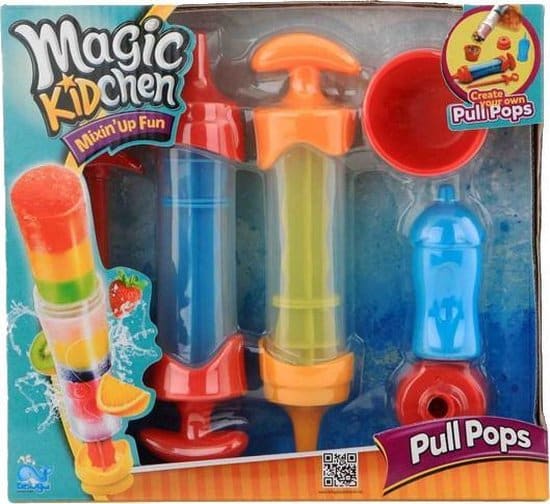 Kidchen ijsjesmaker, set de 6 piezas