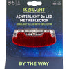 Ikzi achterlicht 2-leds by the way batterij kaart