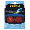 IKZI Light achterlicht Dobbel batterij 50 80mm