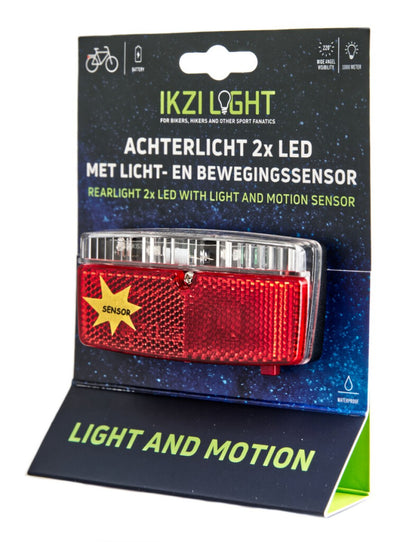 IKZI-Light Luce posteriore a LED 80 portante 2xSensore LED 1440555