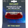 Ikzi achterlicht 2-leds by the way batterij kaart