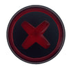 Buzaglo ikzilight achterlicht mr x met 4014 led, usb-oplaadbaar