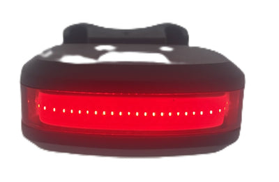 Ikziilight posteriore Light Sandwich 40 CoB 40 LED USB ricaricabile