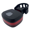 Buzaglo ikzilight achterlicht tosti 40 cob led, usb-oplaadbaar
