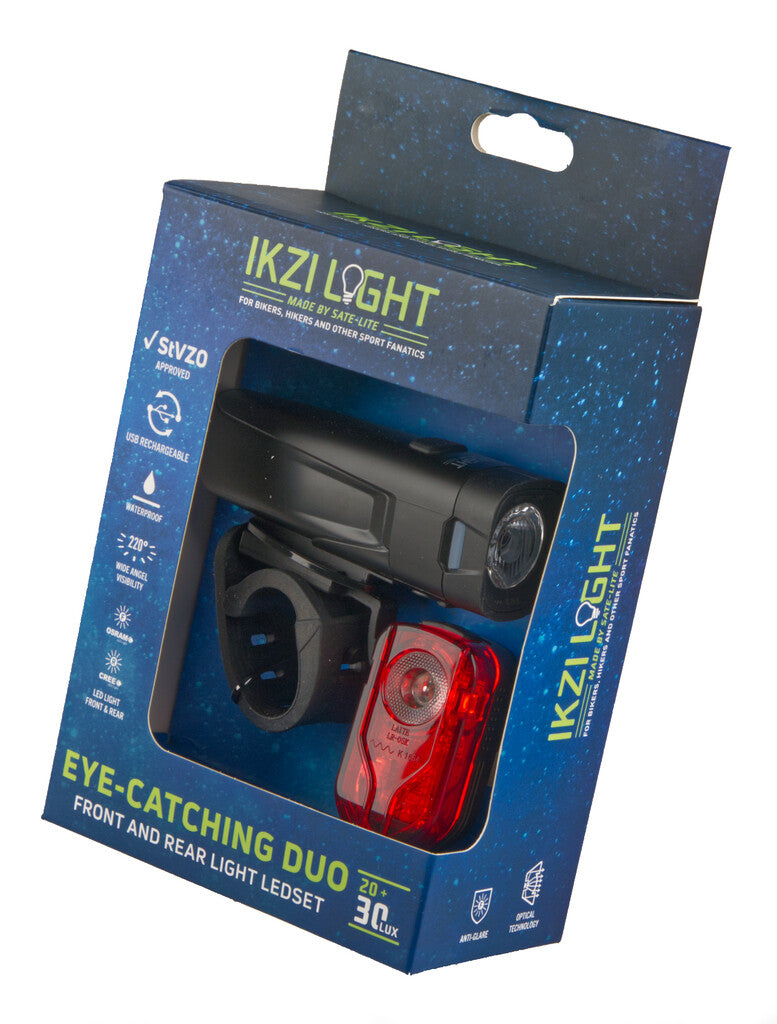 IkziLight verlichtingsset USB Sate-Lite LED Eye-Catching duo