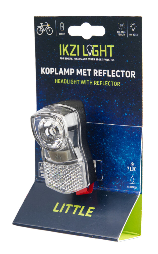 Feele a LED Mini piccolo bullone a corona 7 luminoso. carta