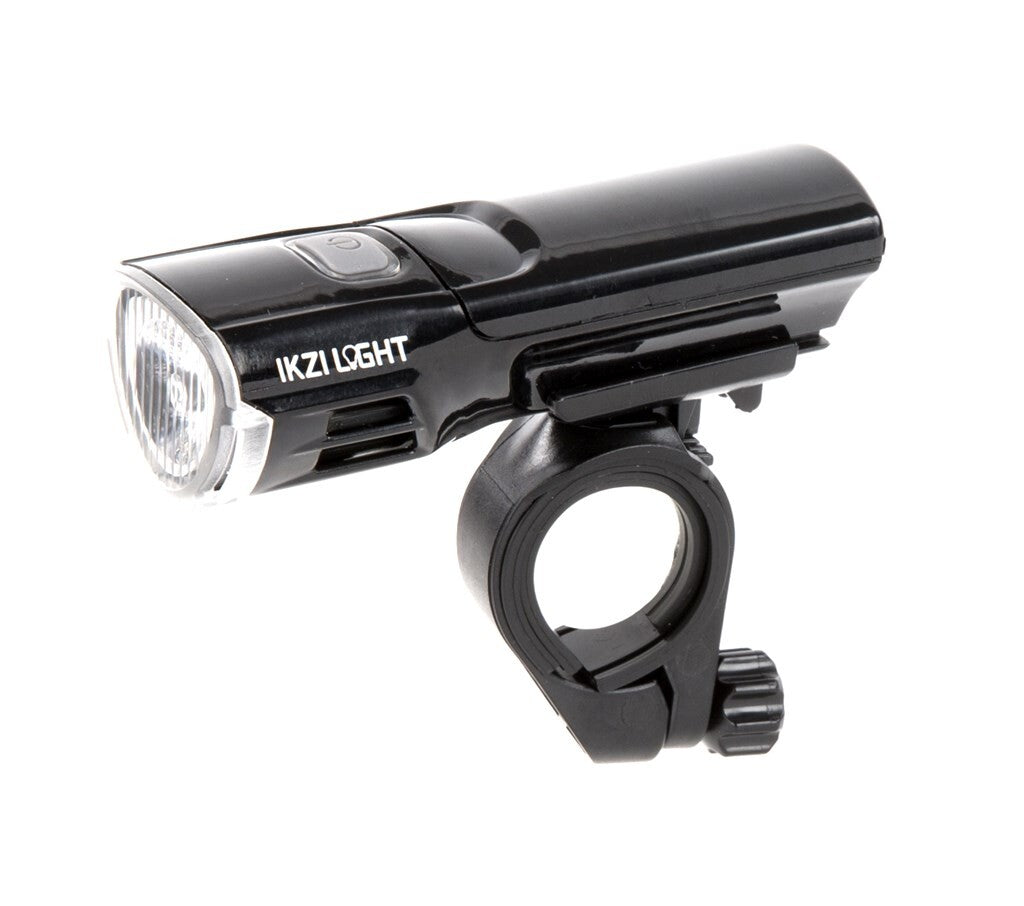 IKZI-Light koplamp Alu LED Mr. Brightside Hi-Tech batt.